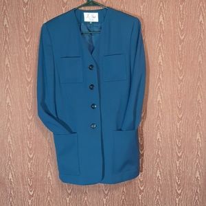 LE SUIT PETITE 3 PIECE SKIRT SET BUSINESS/DINNER/CHURCH/FORMAL WOMEN'S 10P